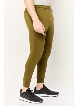 Levi's Men Regular Fit Brand Logo Jogger Pants, Green  - Image 3