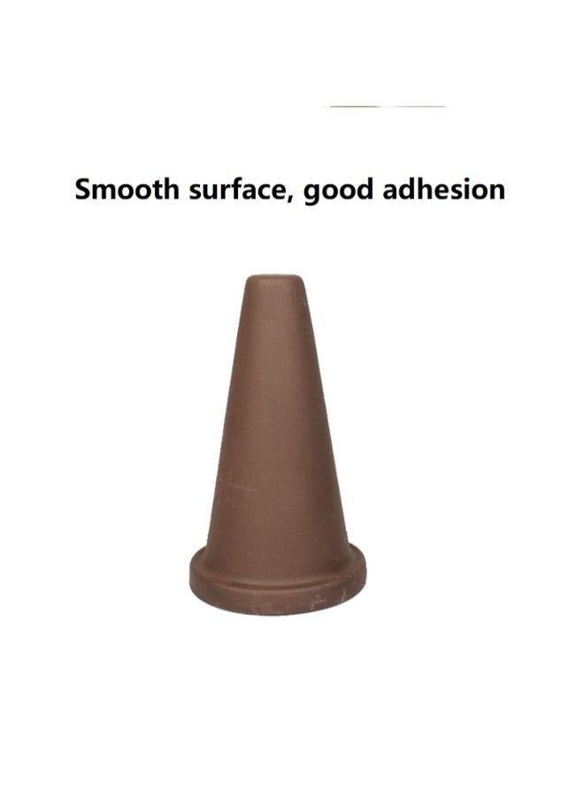 ألواح تفريخ كهف مخروطي لتربية الأسماك لتزيين المناظر الطبيعية لحوض السمك وزخرفة خزان الأسماك - Image 1