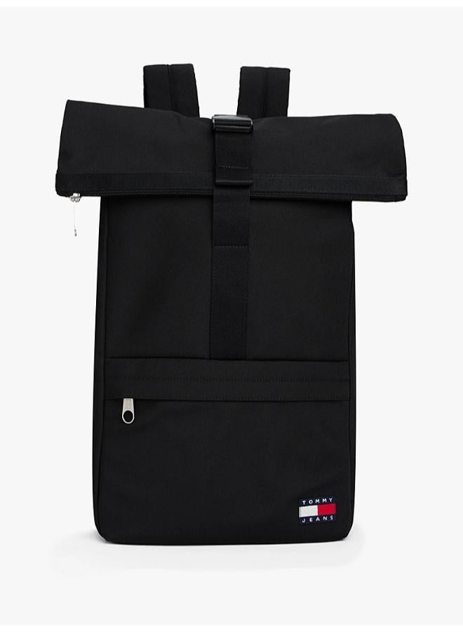 TOMMY JEANS Logo Roll Top Backpack - Image 1