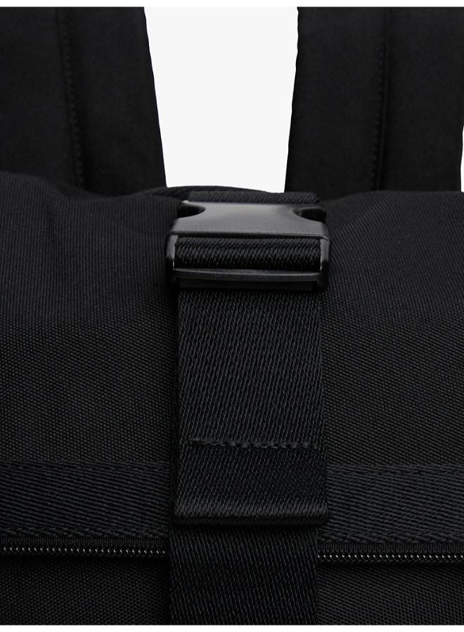 TOMMY JEANS Logo Roll Top Backpack - Image 3