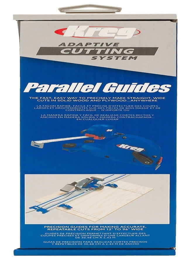 Kreg ACS415 Adaptive Cutting System Parallel Guides - Image 2