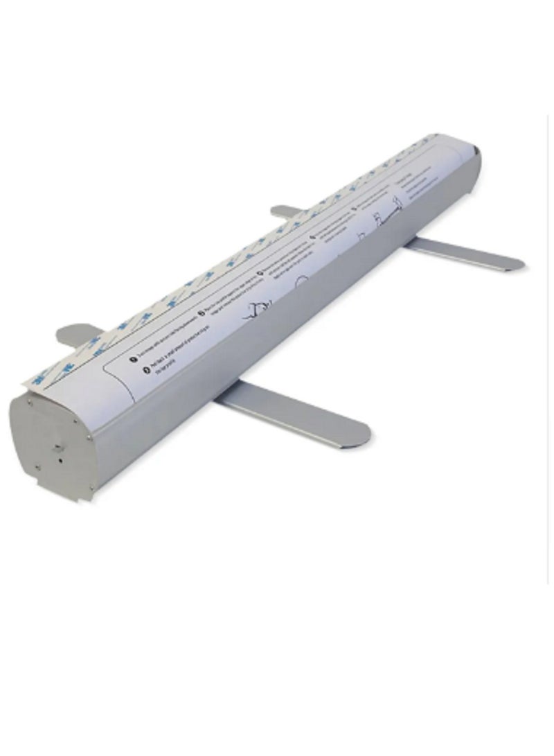 ثري ام رول أب ستاند نوع كليب بخطاف مخفي 85 سم × 200 سم