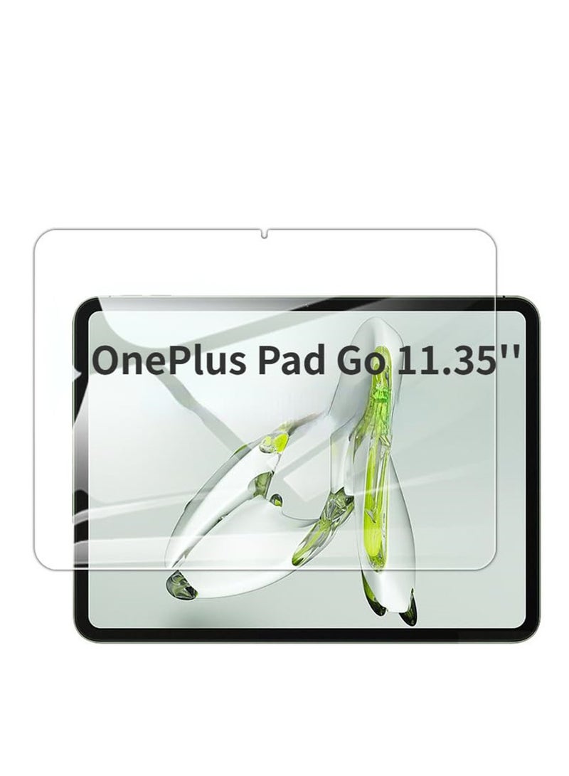 1 Pcs HD Tablet Screen Protector Compatible with Oneplus Pad Go 11.35 Inch Full Cover Protective Film Tablet Glass For OnePlus Pad Go Glass Film - Image 1