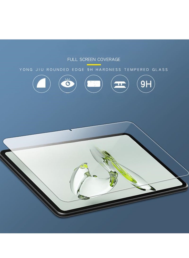 1 Pcs HD Tablet Screen Protector Compatible with Oneplus Pad Go 11.35 Inch Full Cover Protective Film Tablet Glass For OnePlus Pad Go Glass Film - Image 3