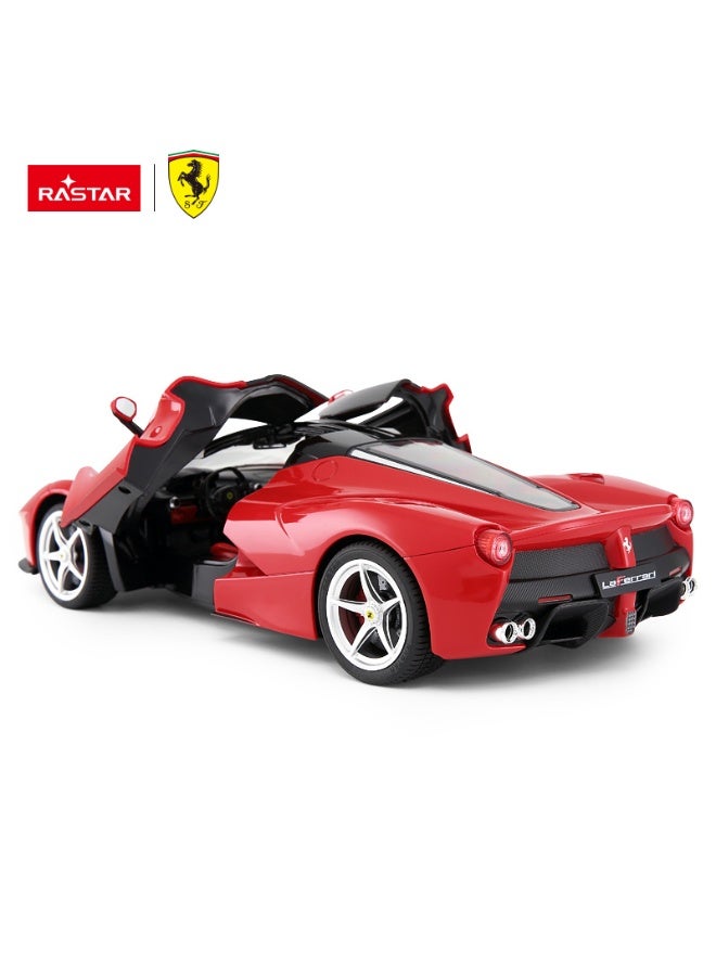 Rastar 1:14 Scale Ferrari LaFerrari Remote Control Car, Officially Licensed Ferrari RC Toy Car for Kids - Image 4