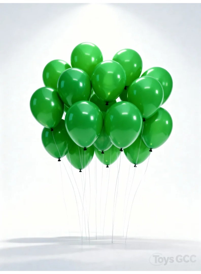 Toys GCC Matte Latex Balloons 20pcs | Thickened 12-inch Balloons for Wedding, Birthday & Baby Shower | DIY Balloon Arch, Backdrop & Table Decor - Image 1