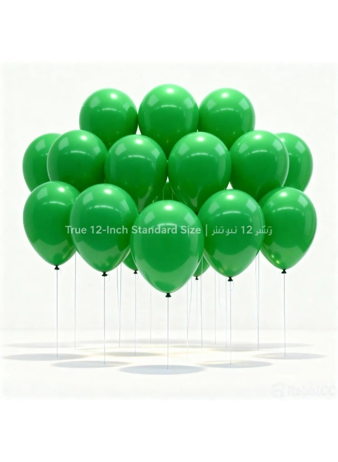 Toys GCC Matte Latex Balloons 20pcs | Thickened 12-inch Balloons for Wedding, Birthday & Baby Shower | DIY Balloon Arch, Backdrop & Table Decor - Image 4