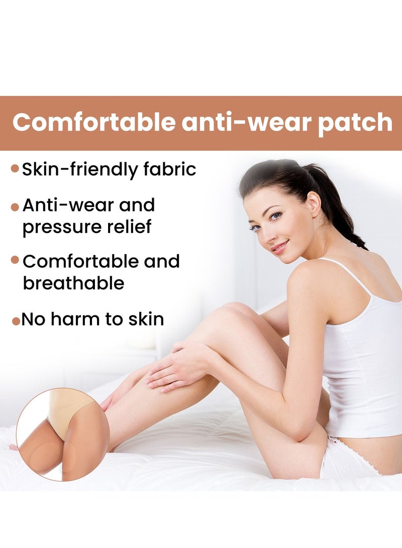 EELHOE Anti-Friction Stickers For Thighs Invisible, Traceless, Anti-Friction, High-Elastic Protection, Inner Thighs, Calf, Anti-Abrasion Free Stickers  - Image 4