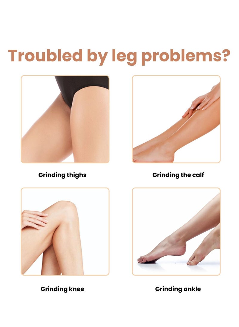 EELHOE Anti-Friction Stickers For Thighs Invisible, Traceless, Anti-Friction, High-Elastic Protection, Inner Thighs, Calf, Anti-Abrasion Free Stickers  - Image 2