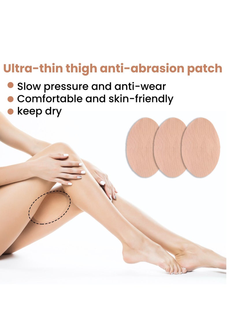 EELHOE Anti-Friction Stickers For Thighs Invisible, Traceless, Anti-Friction, High-Elastic Protection, Inner Thighs, Calf, Anti-Abrasion Free Stickers  - Image 3