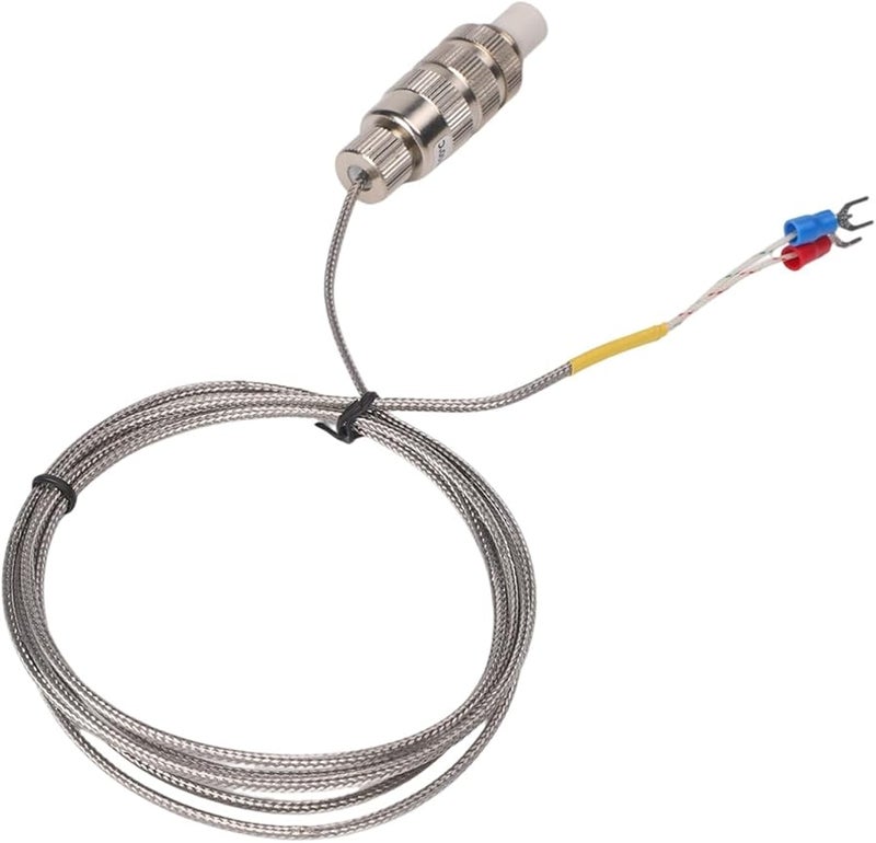 K E Type High Temperature Threaded Ring Probe 16mm Thread For Industrial Thermocouple - Image 2