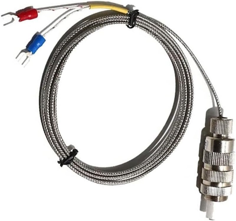 K E Type High Temperature Threaded Ring Probe 16mm Thread For Industrial Thermocouple - Image 5