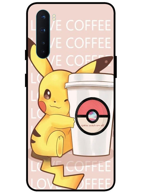 Protective Case Cover For OnePlus Nord Smart Series Printed Protective Case Cover for OnePlus Nord Pikachu