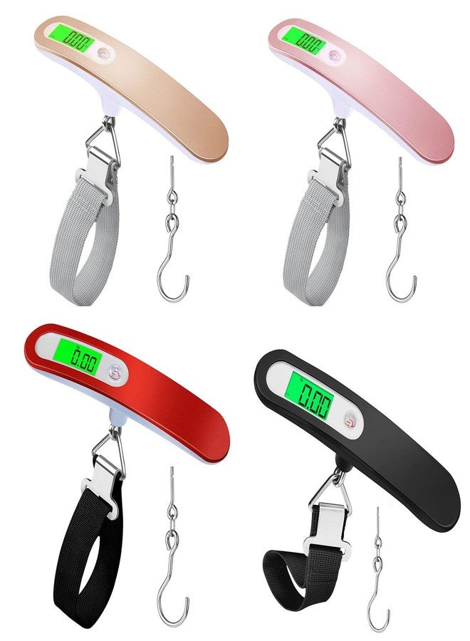 SNAPPSY Stainless Steel Hand Luggage Electronic Scale | 50kg Capacity Portable Digital Scale with Green Display | Dual-Use Hook Webbing Strap for Suitcase Weighing Compact - Image 2
