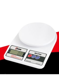 Digital Scale KR-37912 White Color 5 - 10 kg