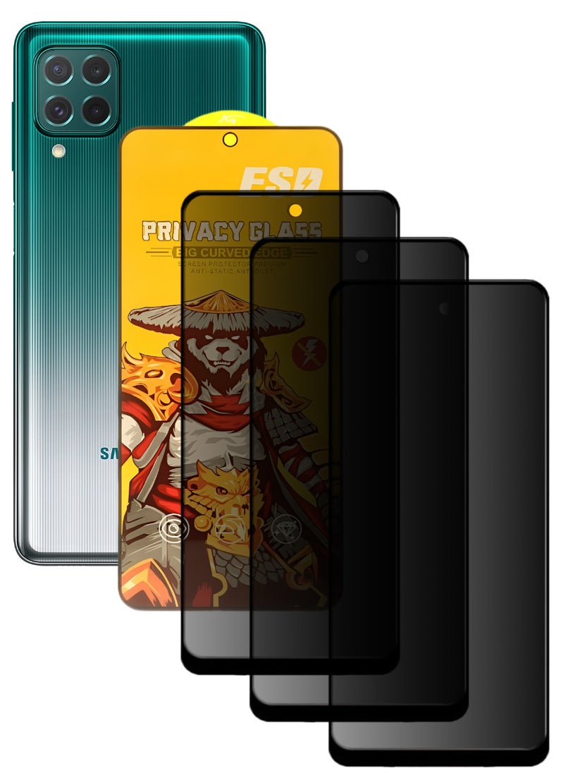 اي اس دي ثلاث قطع، واقي شاشة عالي الجودة لهاتف آسامسونج جالاكسي M62 - Image 1