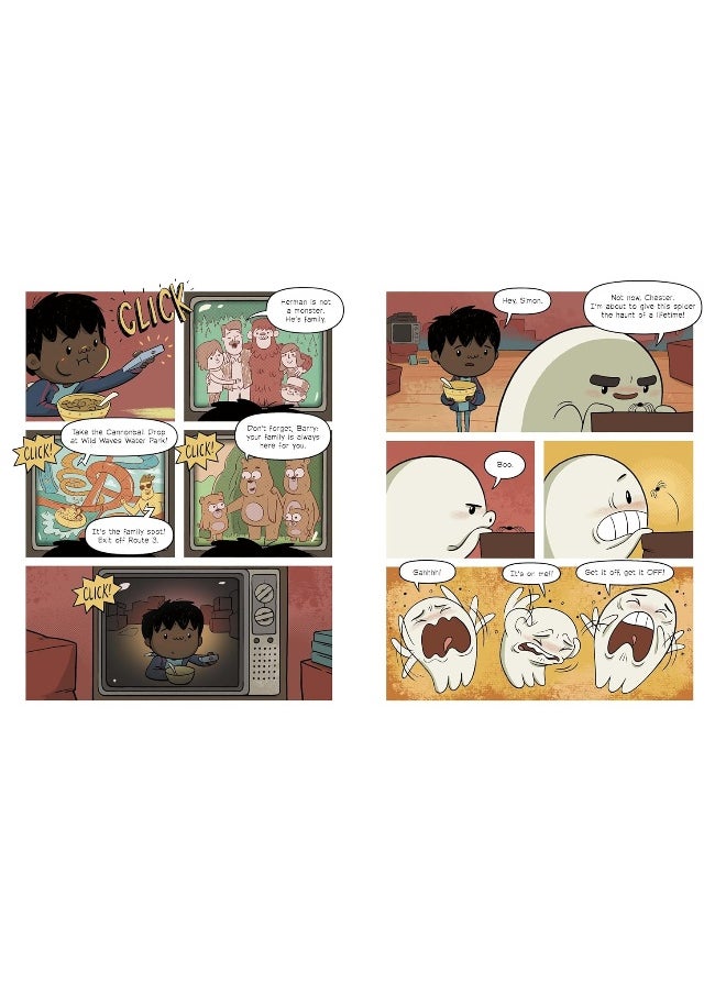 null - Super Frenemies! (Simon and Chester Book #5) - Image 1