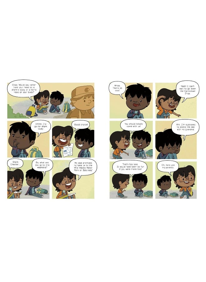 null - Super Frenemies! (Simon and Chester Book #5) - Image 1