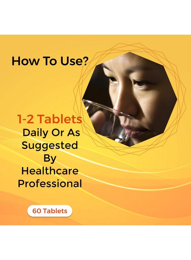 Health Aid Healthaid Vitamin C Complex With Vitamin D-60 Vegetarian Chewable TabletsIRosehip,Amla,Orange Peel Extract&Citrus BioflavonoidsIFight Off Infection,Immunity Booster,Antioxidant&Skin Care - Image 2