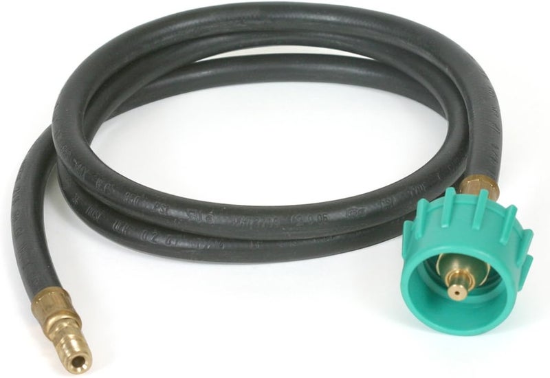 Camco 36" Pigtail Propane Hose Connector - Connects Propane Cylinder To a RV or Trailer Propane Regulator - Provides Thermal Protection and Excess Flow Protection (59173) - Image 1