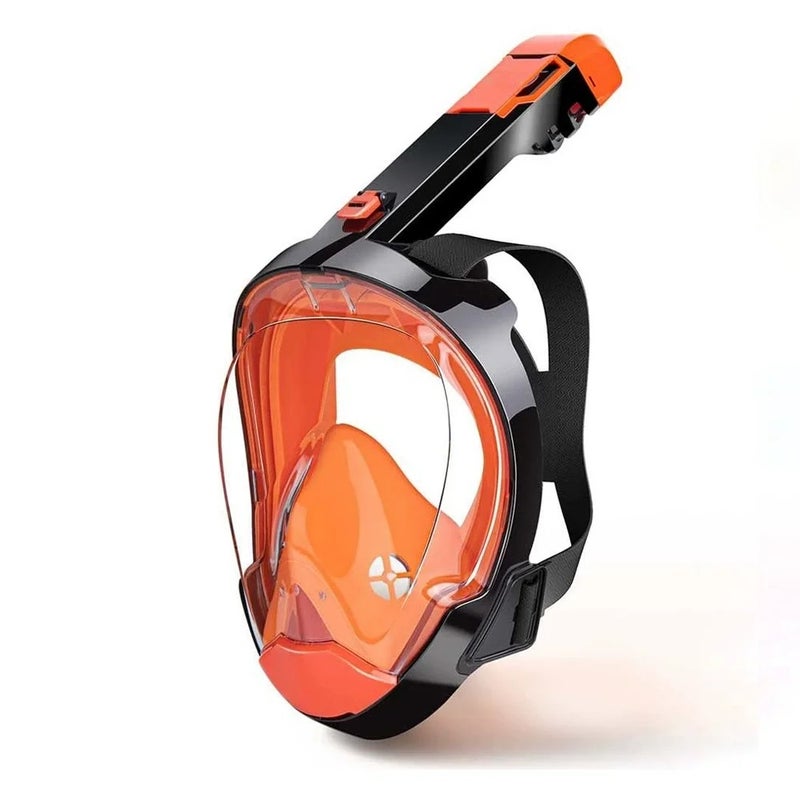 Bluejw Full Face Snorkel Mask Prescription Anti Fog With Gopro Mount Dry Silicone for Adults Youth High Quality Diving Set - Image 1