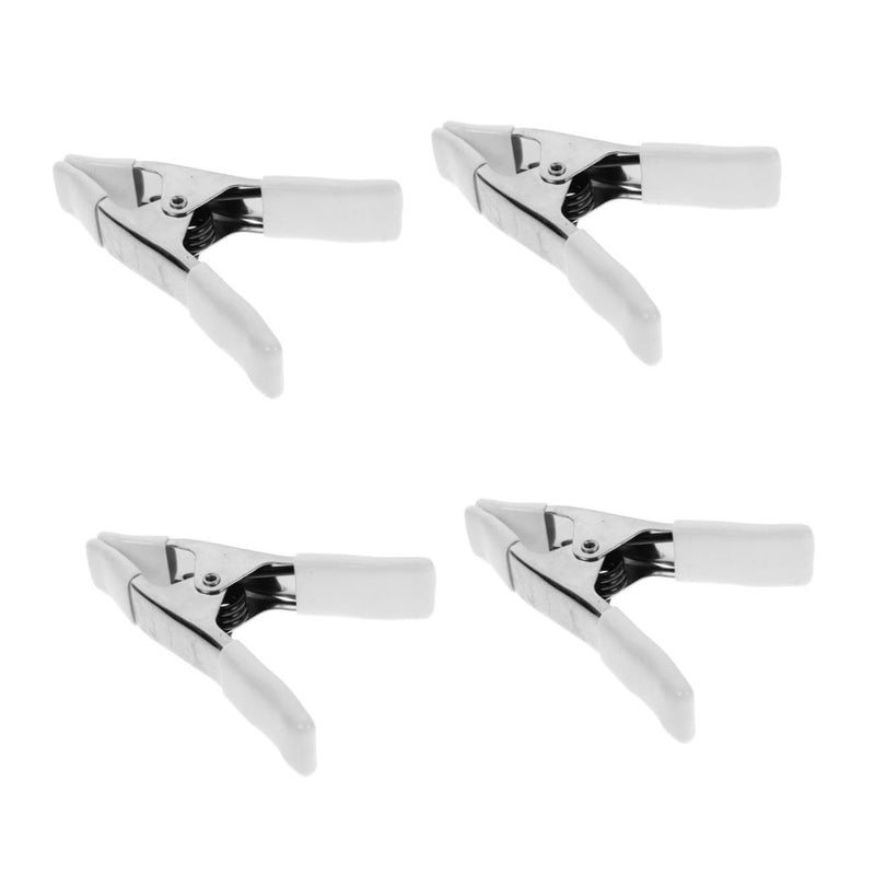 4 Pack Heavy Duty Spring Clamps for Backdrop Stands Photography Woodworking Crafts - Image 2