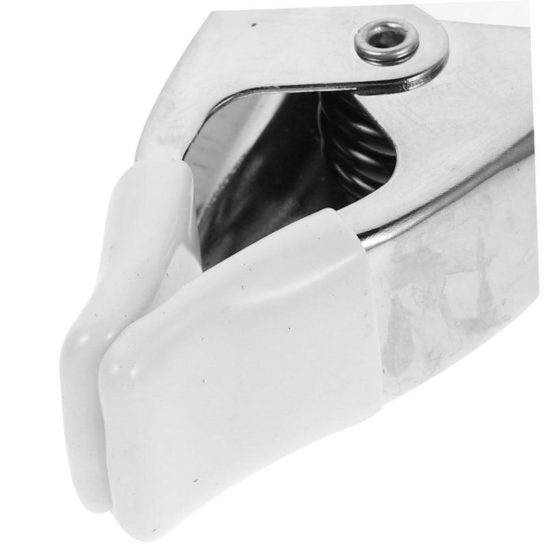 4 Pack Heavy Duty Spring Clamps for Backdrop Stands Photography Woodworking Crafts - Image 4