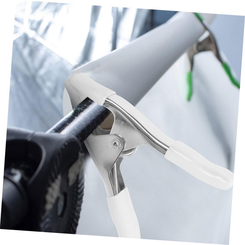 4 Pack Heavy Duty Spring Clamps for Backdrop Stands Photography Woodworking Crafts - Image 5