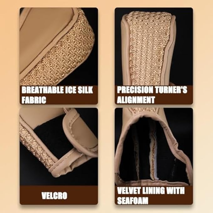 ريحني غطاء مقبض ناقل الحركة للسيارة، مقبض ناقل حركة السيارات واقي عصا السرعة، إكسسوارات ديكور داخلي لشاحنة الدفع الرباعي RV بلاك - Image 4