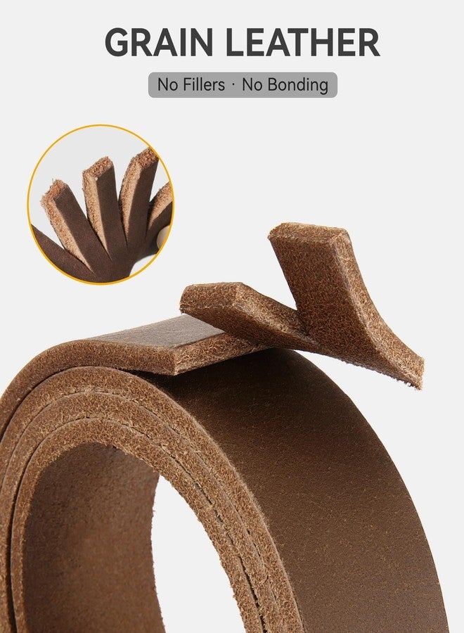CHAOREN Boys Belt - 1 1/8" Kids Leather Belt, Handmade Full Grain Leather – Ideal for Dress and Casual Wear - Image 4