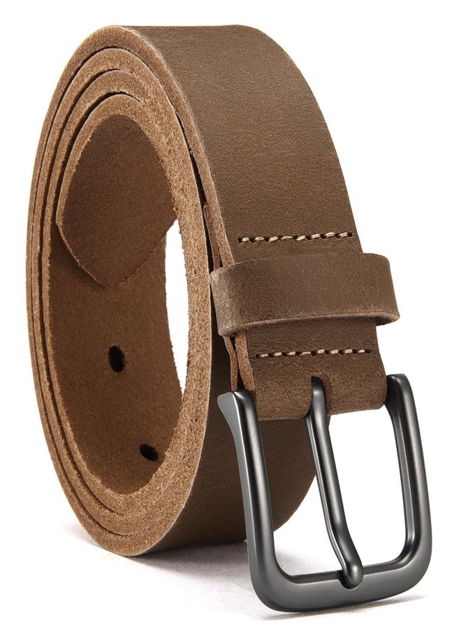 CHAOREN Boys Belt - 1 1/8" Kids Leather Belt, Handmade Full Grain Leather – Ideal for Dress and Casual Wear - Image 1