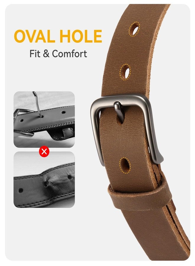 CHAOREN Boys Belt - 1 1/8" Kids Leather Belt, Handmade Full Grain Leather – Ideal for Dress and Casual Wear - Image 5