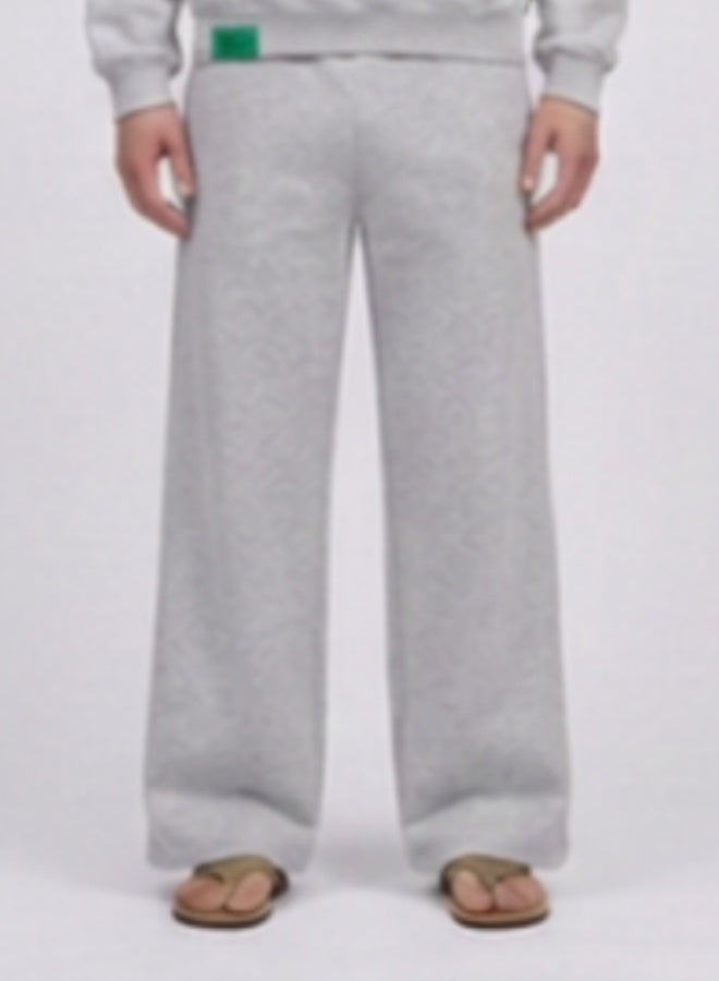 Al Ahli Grey Loose Fit Sweatpants