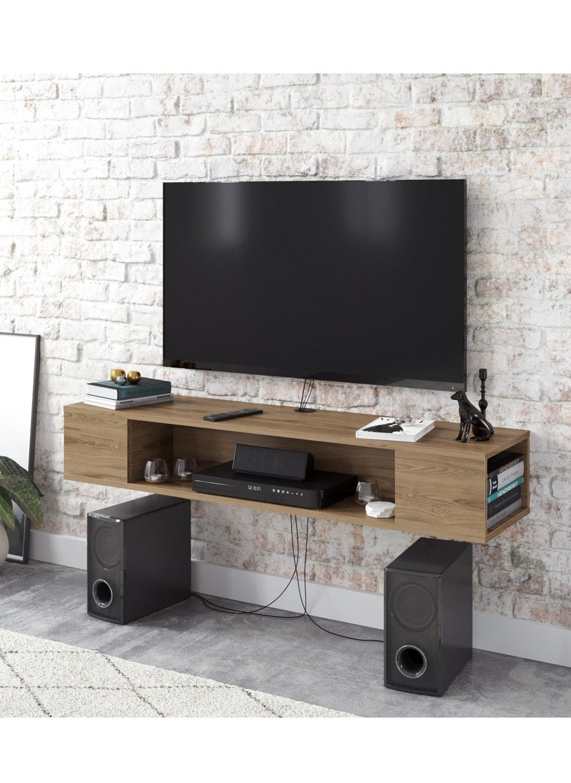 Decorotika Peti 135 cm Floating TV Unit for TVs up to 61"  - Image 1