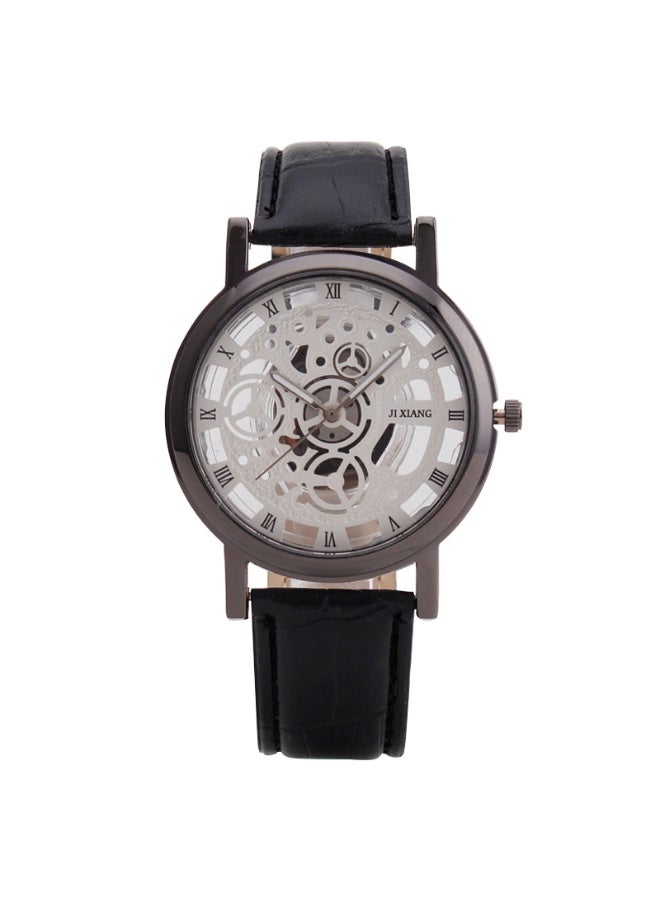 Mark Fairwhale Fashion Three Eye Calendar Digital Men's Watch
