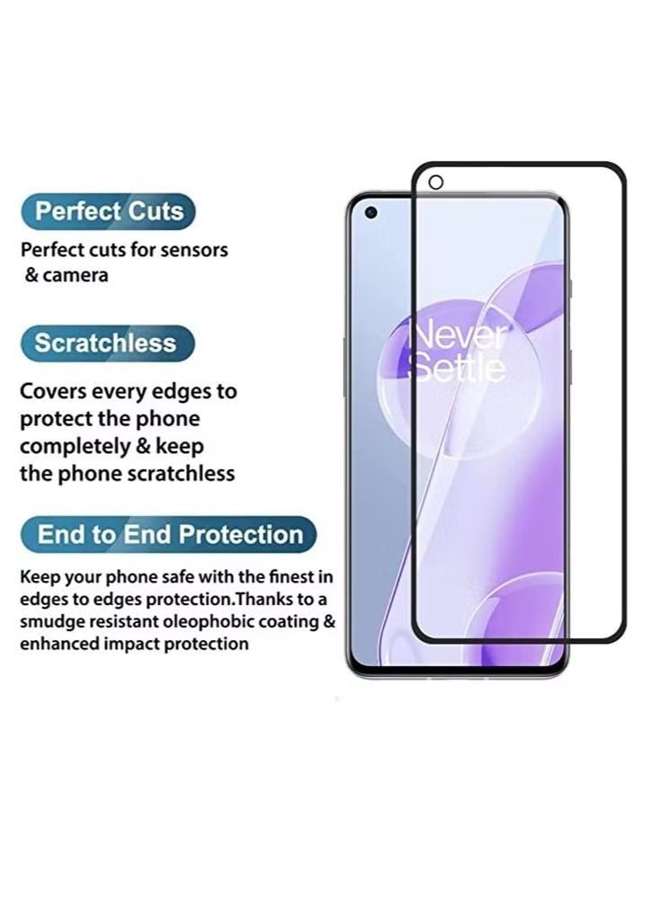 IAF OnePlus 9RT 5G Screen Protector.HD transparent scratch-resistant tempered glass screen protector, Screen Protector for OnePlus 9RT 5G.  - Image 2