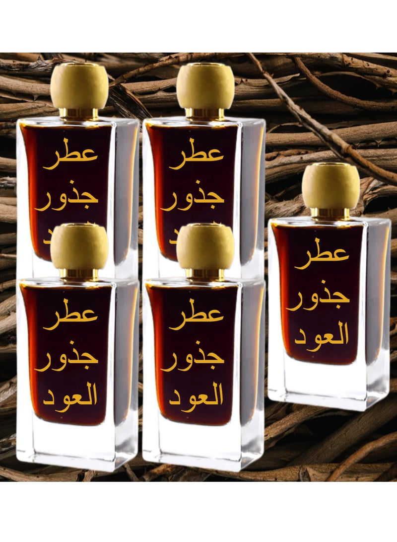 PYRON 5 Pieces Oud Roots Perfume 75 Ml EDP