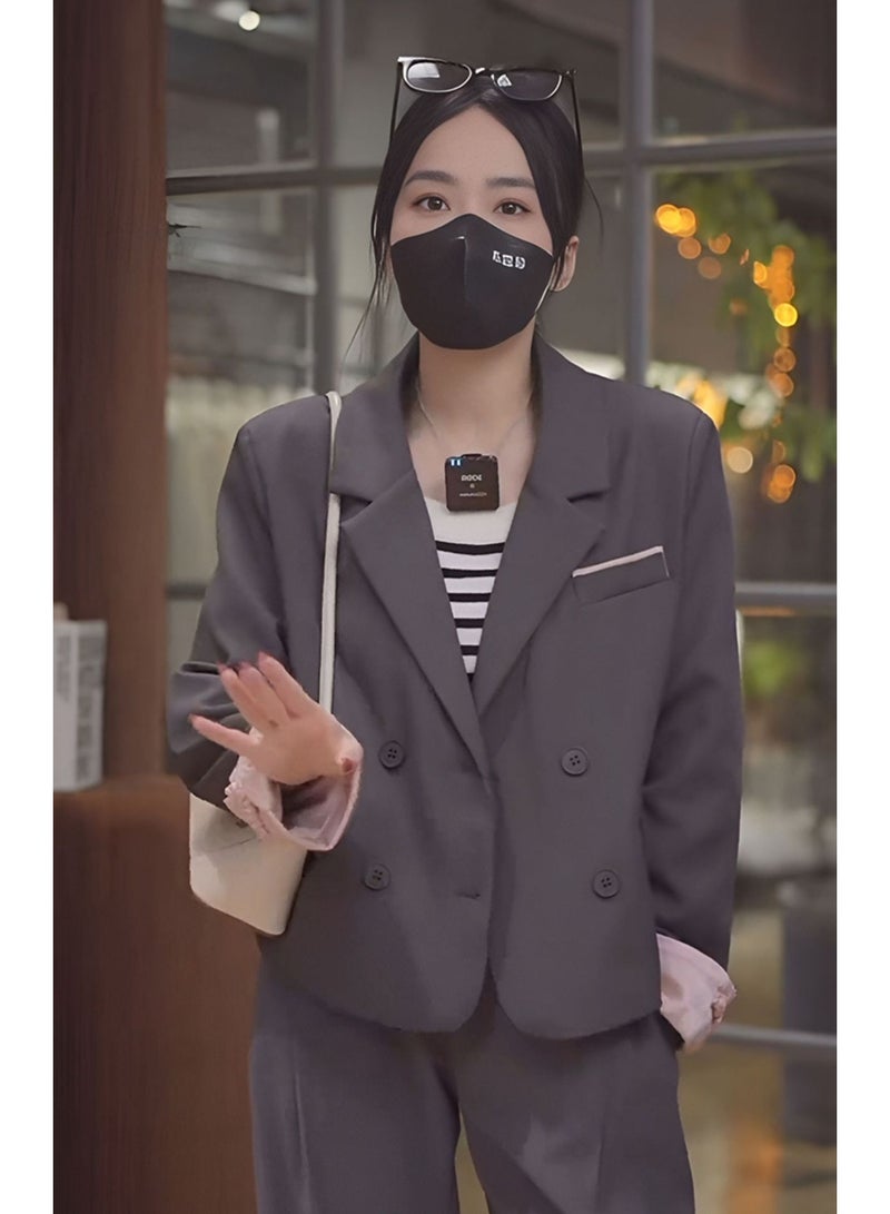 Shougu New Fashionable Casual Ms Suit Blazer - Image 2
