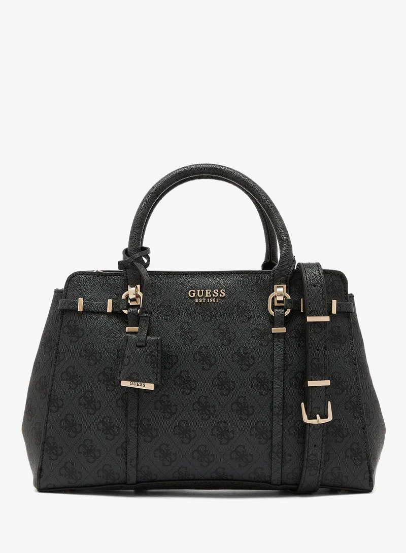 Leona Logo Small Satchel Bag