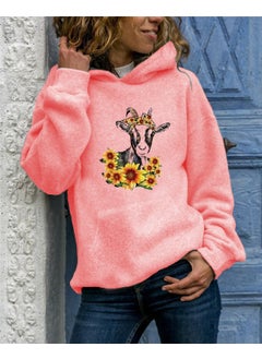 Pink Hooded