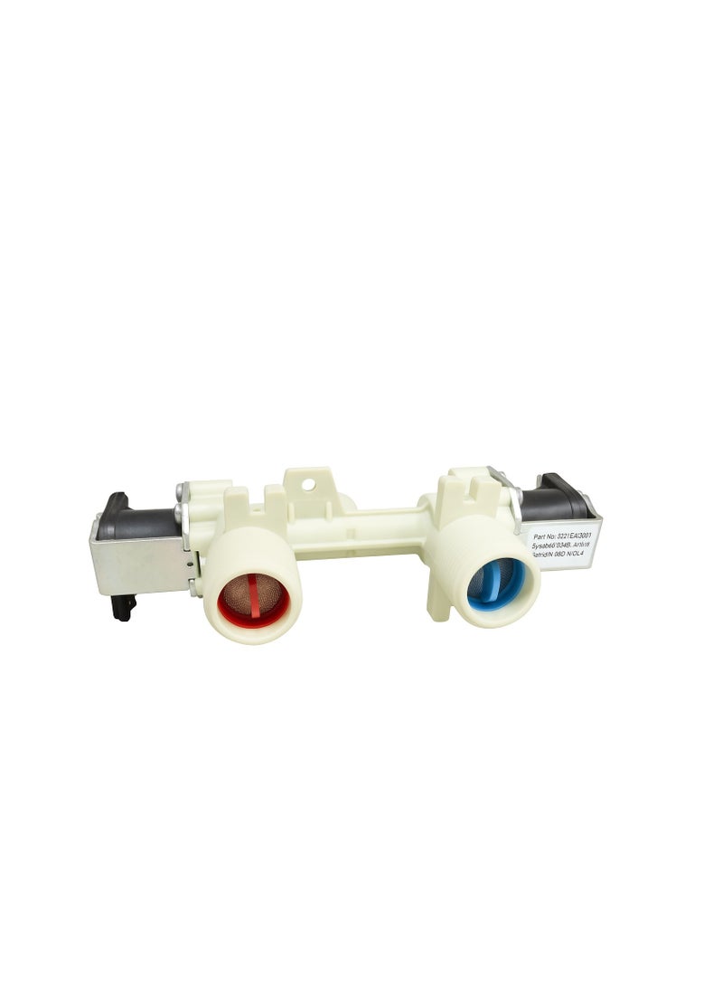 Washing Machine Dual Water Inlet Valve For LG WF-T652A, WF-T653A, WF-T655A - Image 1