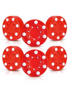 Generic Roller Hockey Puck Street Hockey Puck Official Game Puck Multifunctional Hockey Balls Novelty Indoor Hockey Set for Indoor and Outdoor Sport Dry Land Hockey Balls for Practicing Training Activities  - Image 1