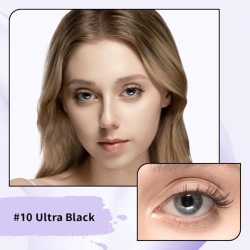 WOSADO×BearisBug Soft Magnetic Eyelashes Kit with Aapplicator, [No.10 Ultra Black] 21.5mm Reusable Glue-free Magnetic Lashes, Cruelty-free False Lashes, Waterproof, Lightweight, Suit for Heavy Makeup - Image 4