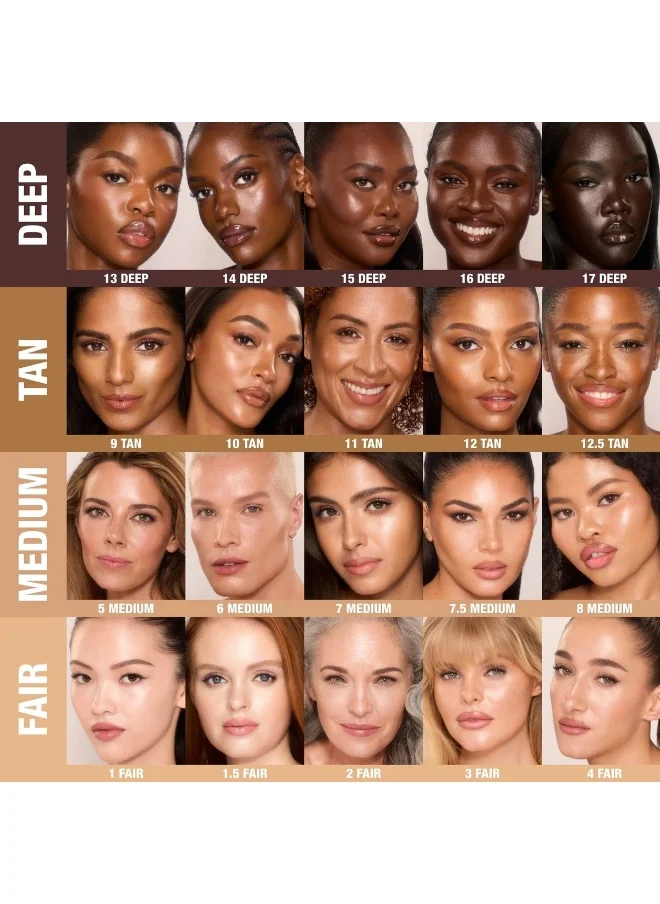 Charlotte Tilbury Unreal Skin Sheer Glow Tint - 2 Fair