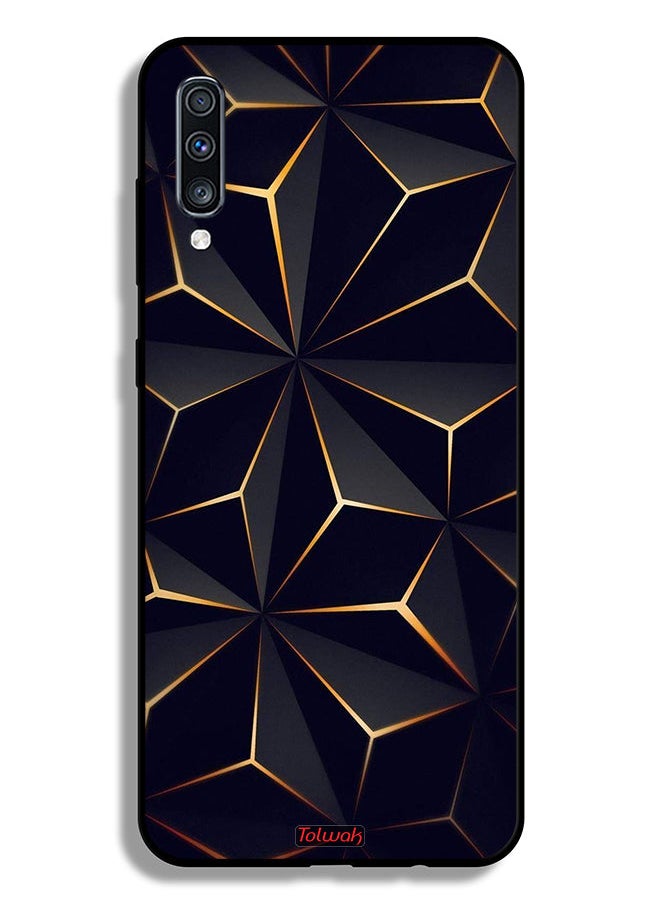 Tolwak غطاء حماية بنمط لهاتف Samsung Galaxy A70  - Image 1