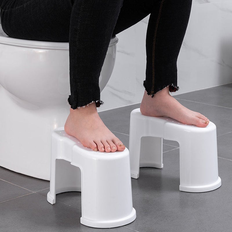 4 Pcs Home Anti-skid Toilet Footstools Bathroom Toilet Stepping Stools - Image 2