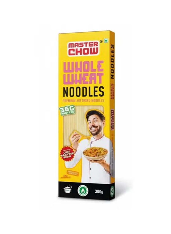 MASTER CHOW Whole Wheat Premium Air Dried Noodles 300g - Image 1