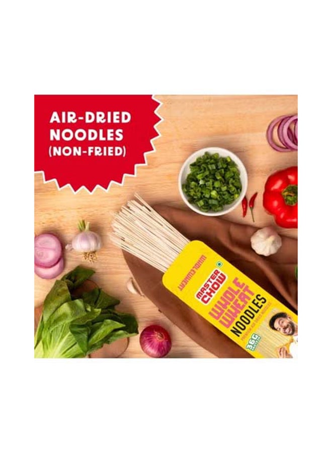 MASTER CHOW Whole Wheat Premium Air Dried Noodles 300g - Image 5