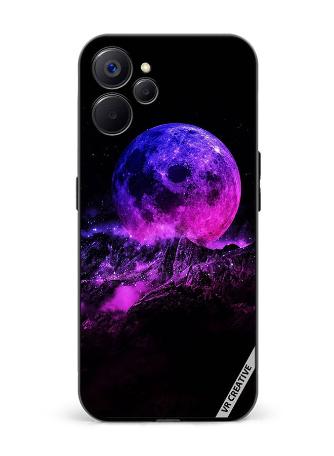 VR CREATIVE Protective Case Cover For Realme 10 5G Galaxy2 Design Multicolour - Image 1