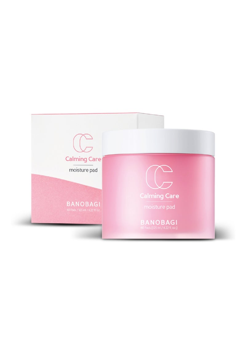 Banobagi - Calming Care Moisture Pad with 10 types of Hyaluronic Acid- Hydrating Under Eye Pads for Dark Circle Treatment 60 Pads - Image 1